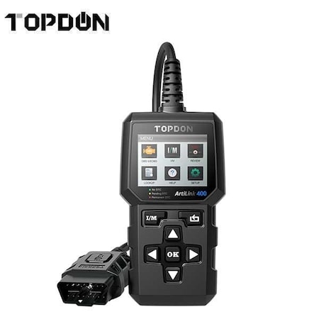 Topdon ArtiLink400 OBDII Scan Tool TDP-TD52110023